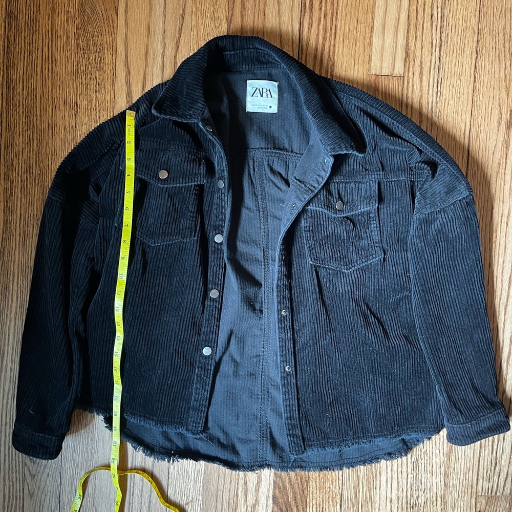 Corduroy Shacket
